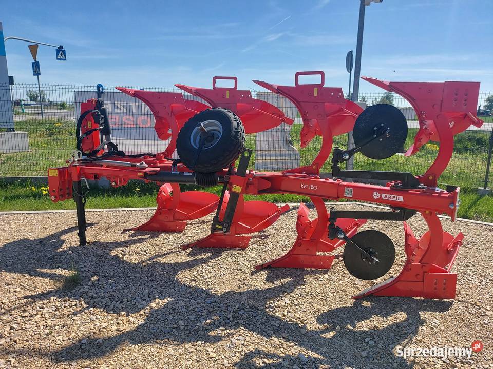 Pług obrotowy AKPIL 180 4 wyprzedaż rocznika nieuszkodzony Zwoleń