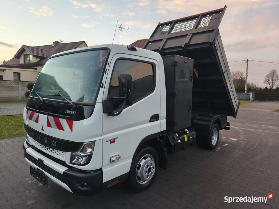 Mitsubishi Fuso Canter 3C15 wywrotka Częstochowa