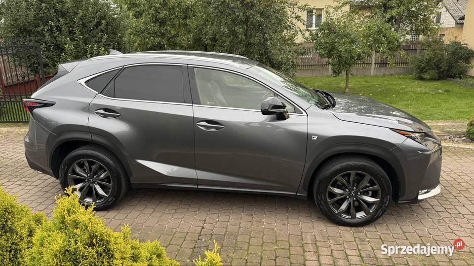 Lexus nx200T FSport 4/5 Opoczno