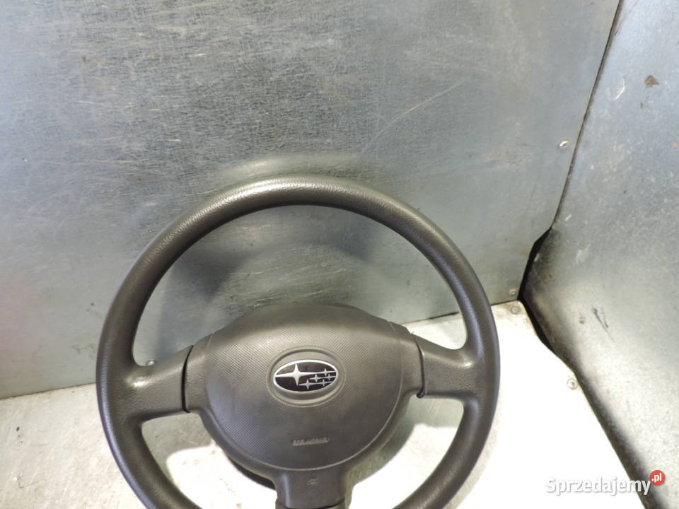 SUBARU JUSTY IV 0711 KIEROWNICA AIRBAG Nowy Sącz