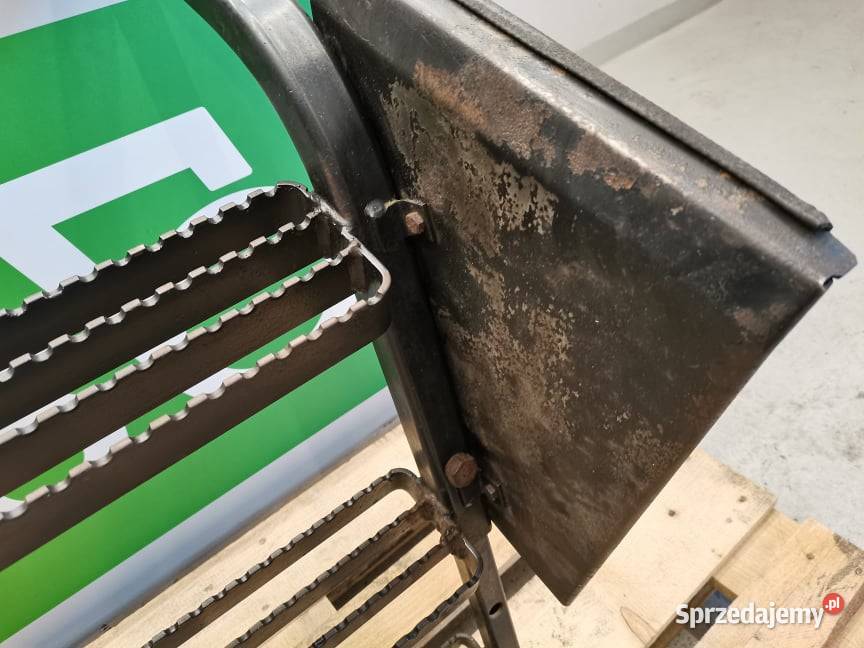 Schodki lewe Hurlimann 6190 Master Wilkowo