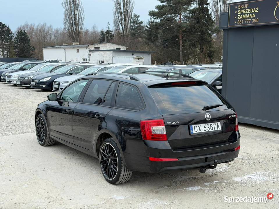 Skoda Octavia 14 Benzyna2013 Automat Navi