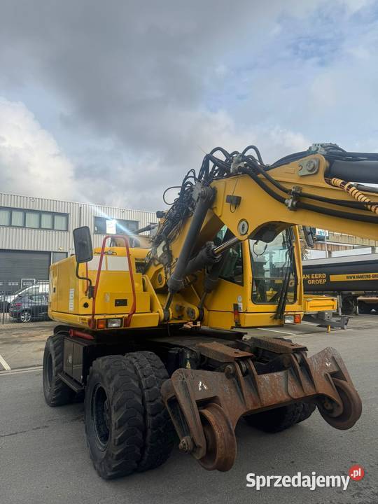 Atlas 160 W SR 2010 Koparka dwudrogowa z Legnica