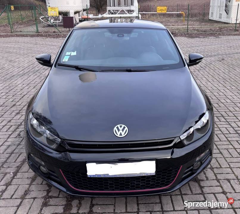 Volkswagen Scirocco 20tdi Zamiana kupiony w Polsce Mieścisko