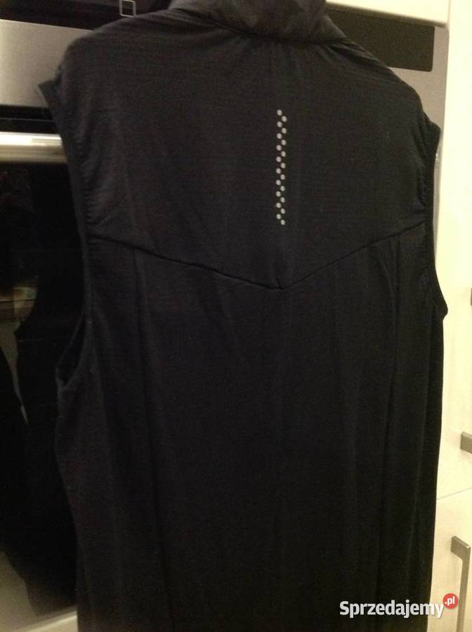 Bezrękawnik Ocieplacz Męski M j Nowy Czarny Nowa Sól