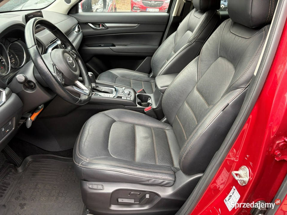 Mazda CX5 20 165 Automat LEDy Skóry Serwisowana benzyna Lipówki