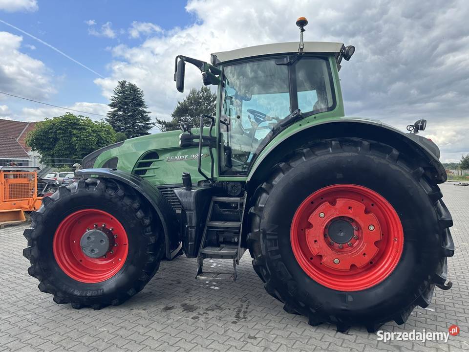 Ciągnik Fendt 927 66h WOM 540/1000 obr. dolnośląskie Brzeźnik