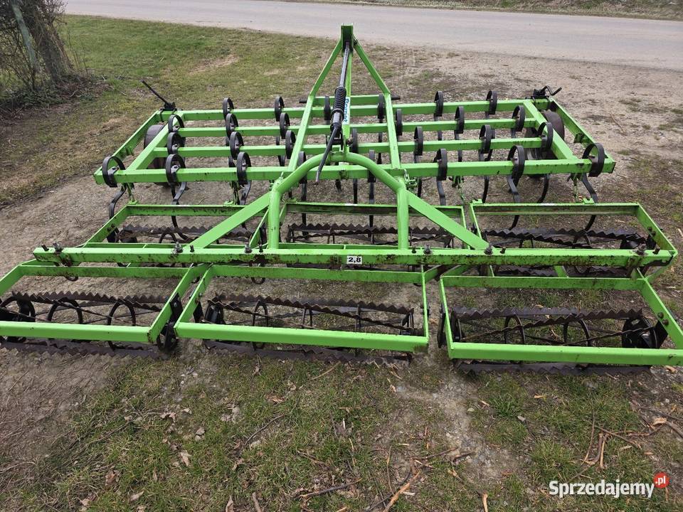 Agregat uprawowy 28m Bomet Samborzec