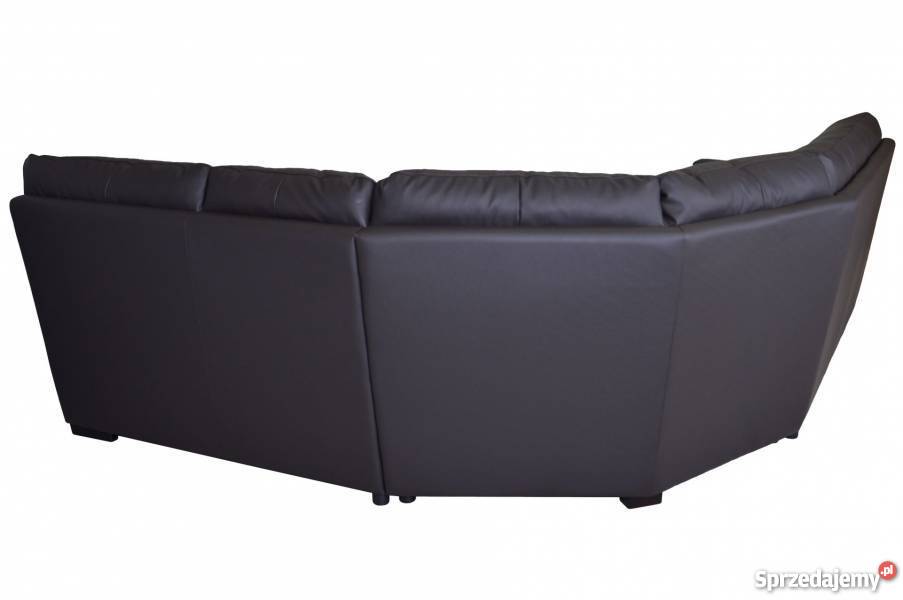 Wygodny narożnik Różne wymiary Skóra naturalna Warszawa