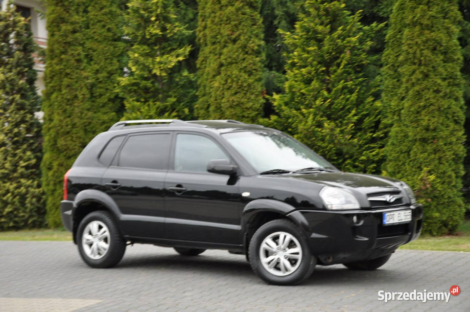 Hyundai Tucson podgrzewane fotele mazowieckie sprzedam