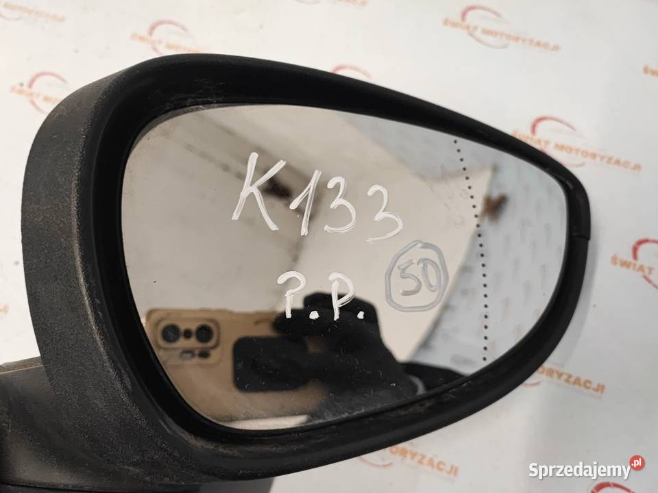 FORD B FIESTA 14r lusterko prawe ANGLIK 5703012