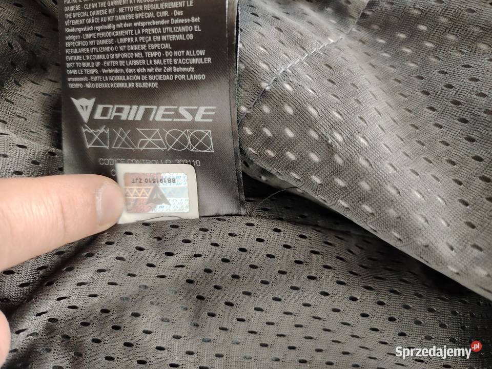 Kombinezon motocyklowy DAINESE r 54 lubelskie Tomaszów Lubelski