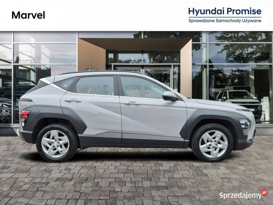 Hyundai Kona 16 TGDI 198 Executive Salon FV23 II szary Łódź