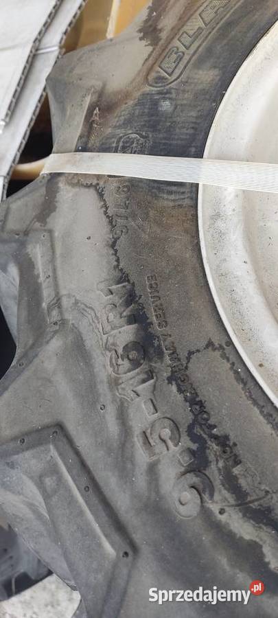 Koła do ciągnika ISEKI lubelskie Chełm