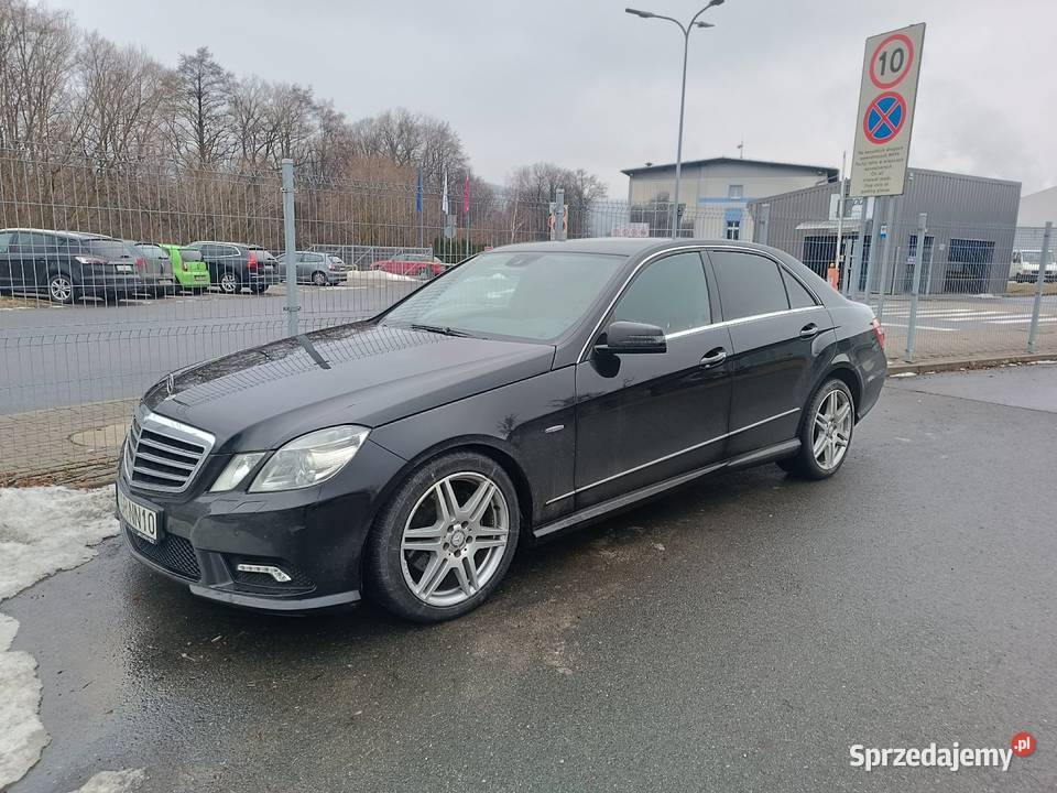 Mercedes E350 CDI AMG line Jelenia Góra