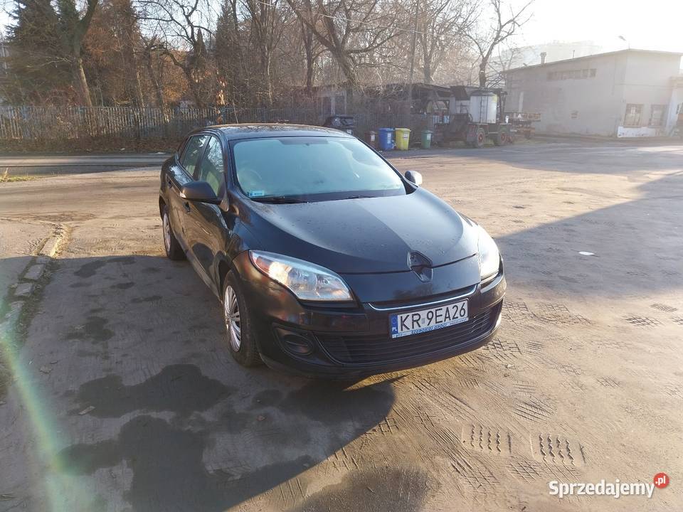 Renault Megane 2012 r Kraków 1461cm3