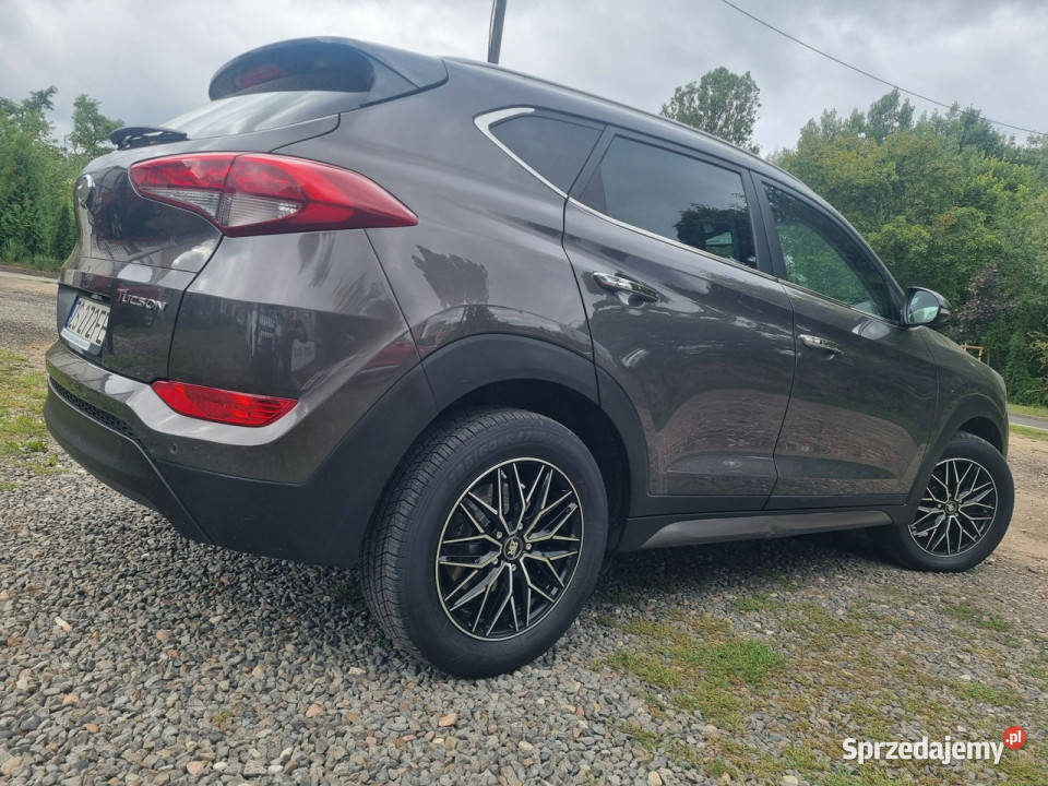 Hyundai Tucson Salon I WŁ STYLE Książka immobilizer Szczecin