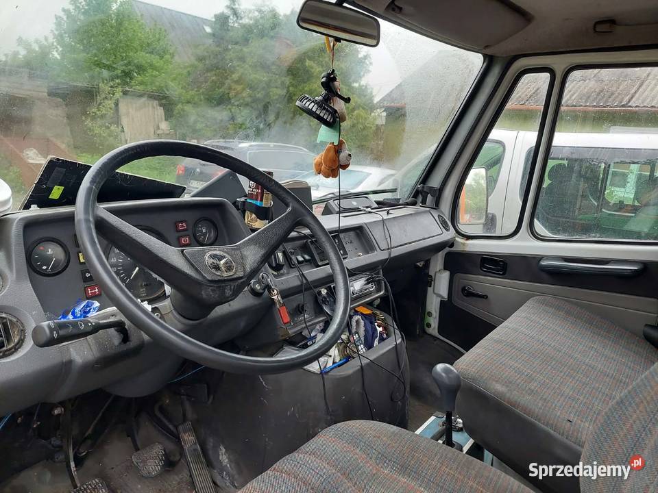 Mercedes kaczka 29 Autolaweta Opole Lubelskie