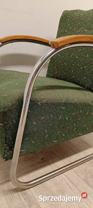 fotel Mcke Melder Robert Slzak Kovona chrom Radomsko sprzedam