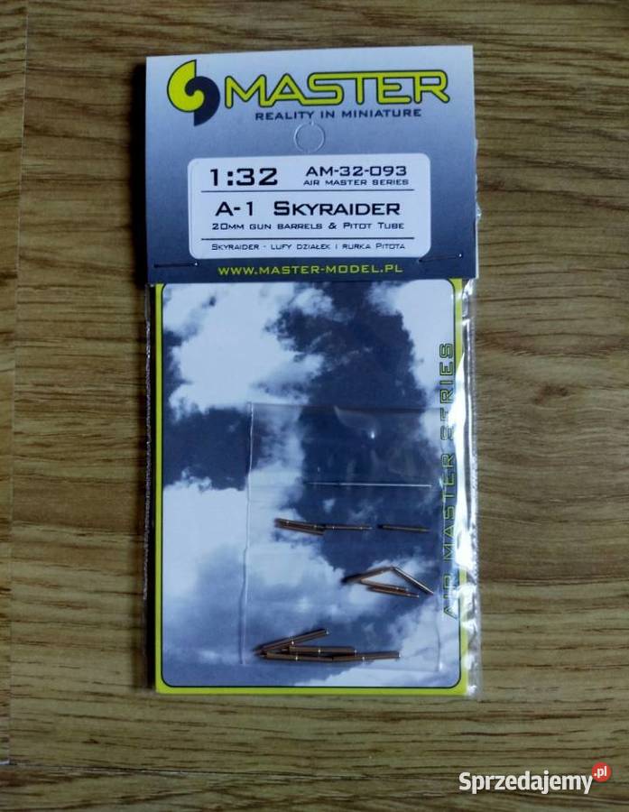 Lufy do modeli A1 Skyraider 132 Master