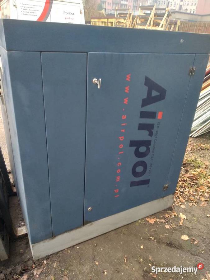 Kompresor śrubowy AIRPOL 55 kW 2019 Chorzów