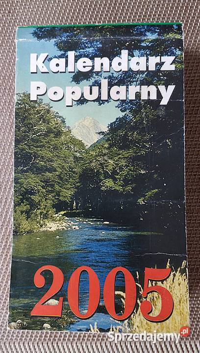 kalendarz zrywany 2005 Bukowno