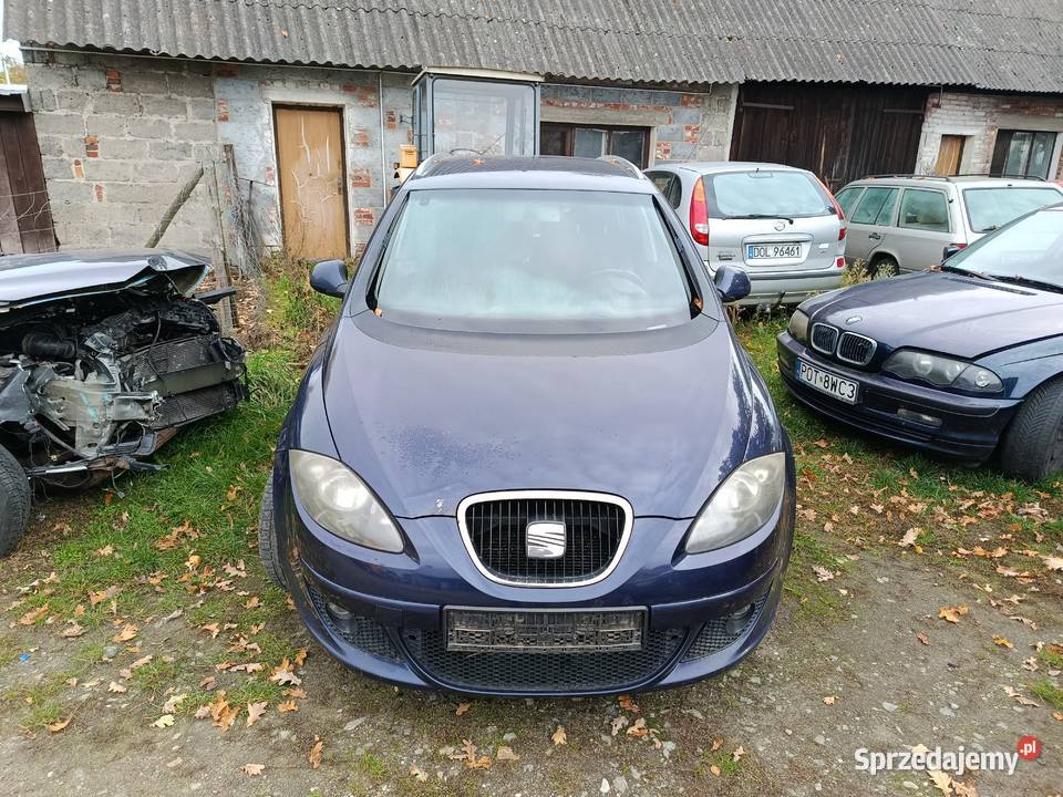 Seat Altea XL 19 77 kW 2007 r dawca części Szklarka Myślniewska sprzedam