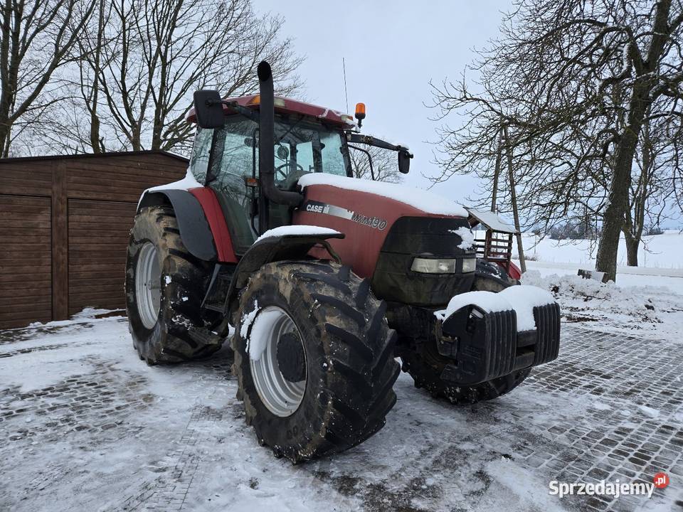 Case MxM 190 Export 4WD Szołtany
