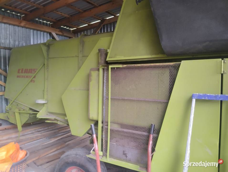 Sprzedam kombajn Claas mercakor 75 podkarpackie Jarosław
