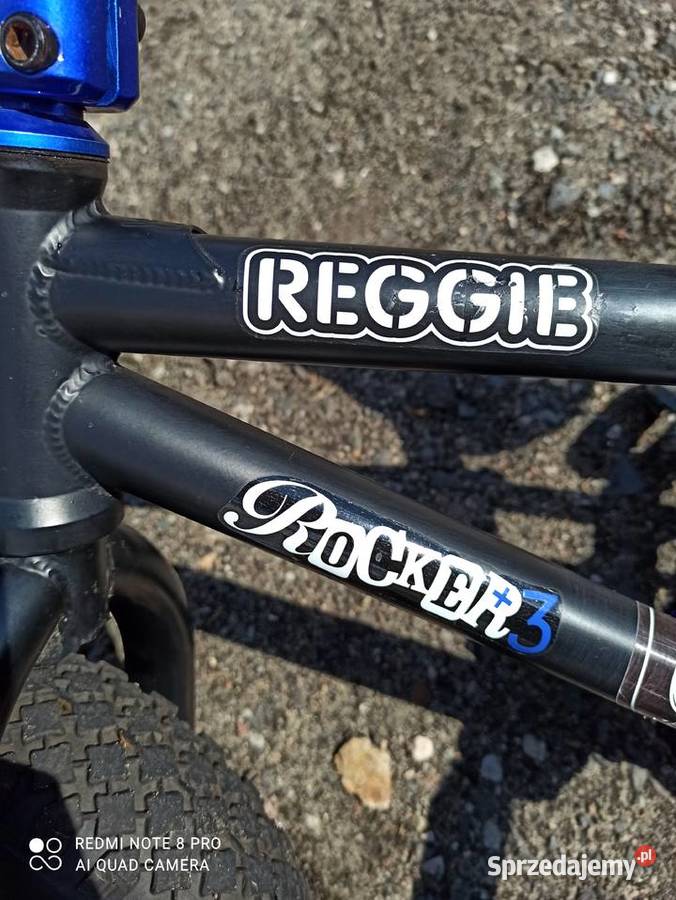 Mini Bmx Rocker3 Reggie Częstochowa