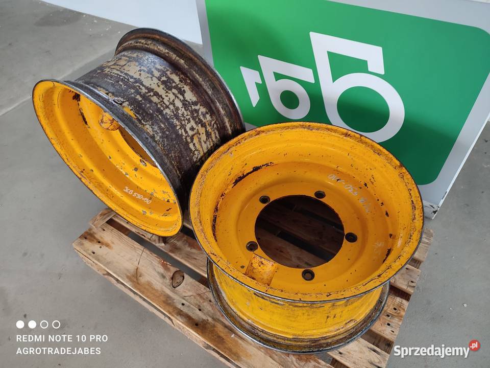 Felga 24X14 JCB 530130 Pozostałe wielkopolskie Wilkowo