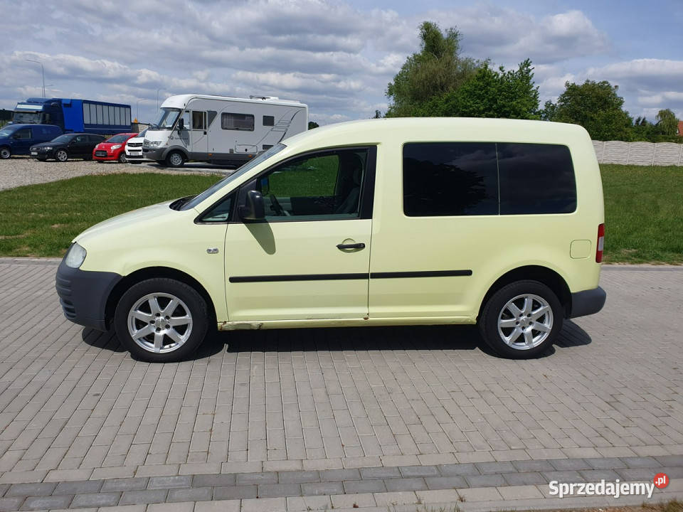 Volkswagen Caddy 19tdi 105 5 Osobowy Klima Raty Motoryzacja opolskie Strobice