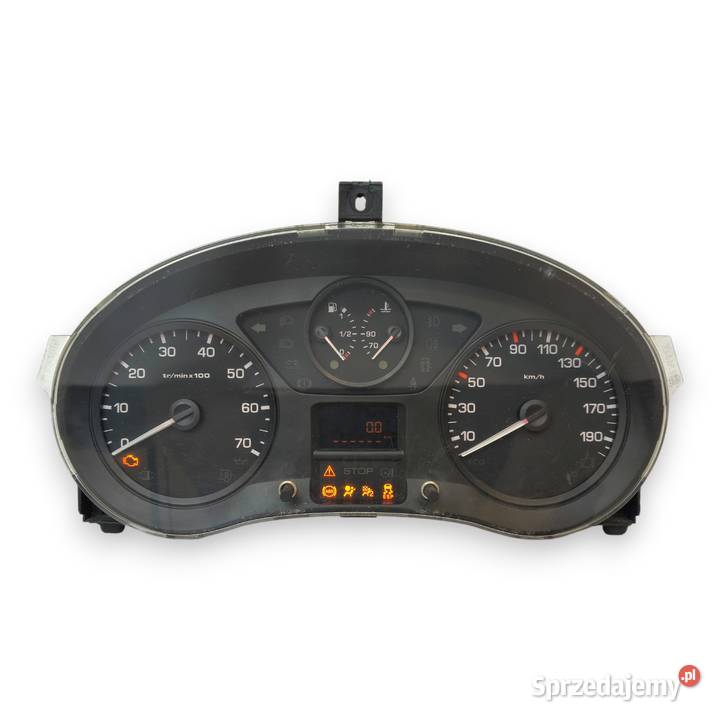 LICZNIK ZEGARY Peugeot Expert Jumpy Scudo 16 20 osobowe Liczniki i zegary lubelskie Chełm