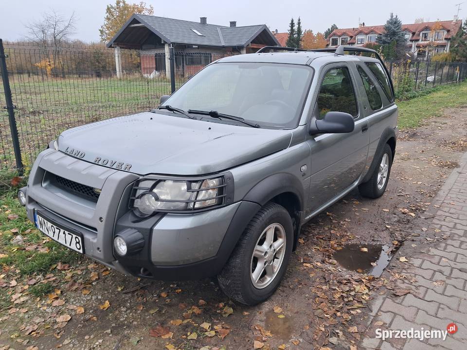Land Rover Freelander