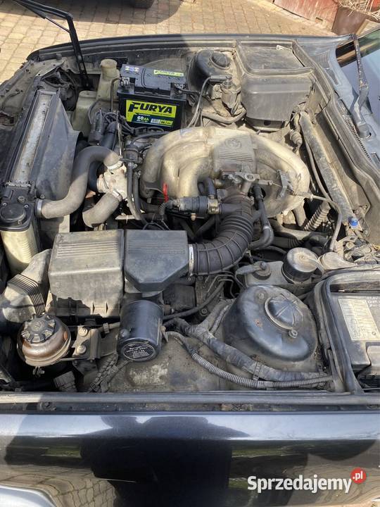 Bmw e34 525i M20B25 1988r na czarnych blachach Jaworzno