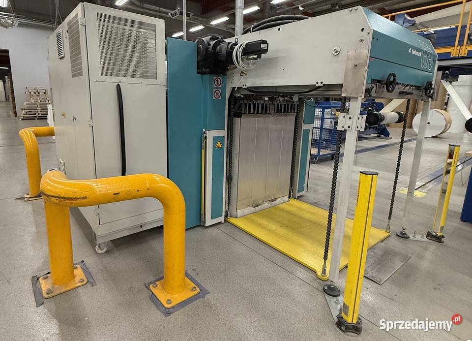 Kompletny przekrawacz do roli papieru BIELOMATIK Bardo