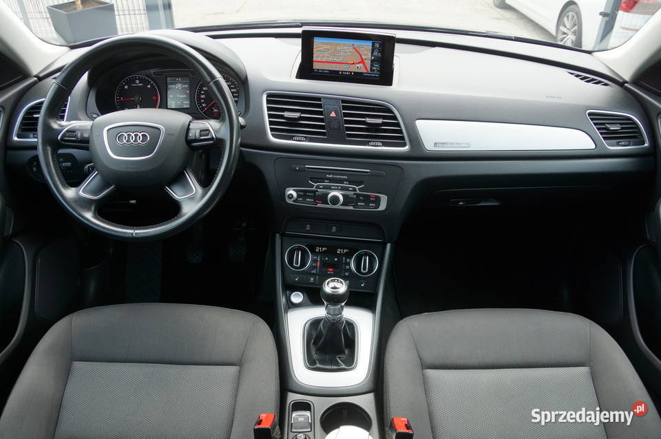 Audi Q3 20 TDI CR 150 4x4 Lift Klimatronic Navi Nowy Sącz