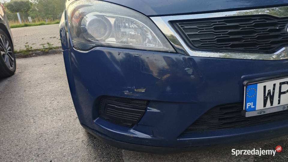 Kia ceed sw kombi gaz klimatyzacja Kombi lubelskie Lublin