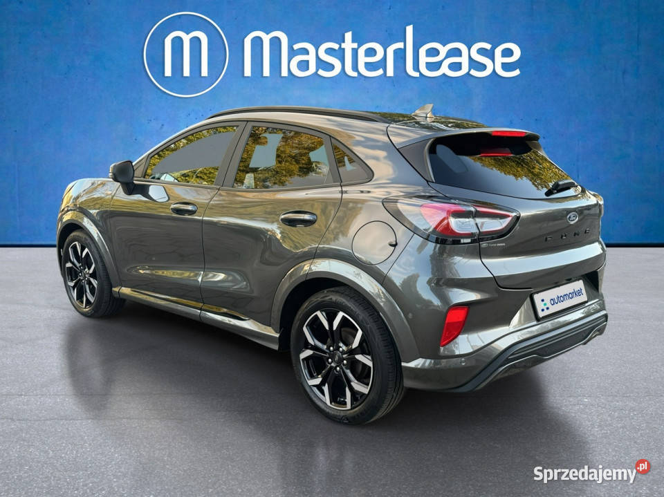 Ford Puma 10 EcoBoost mHEV STLine X DCT Z 125KM Warszawa