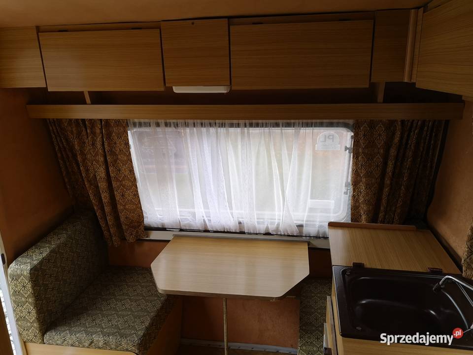 Przyczepa Kempingowa Niewiadów N126N Nowa