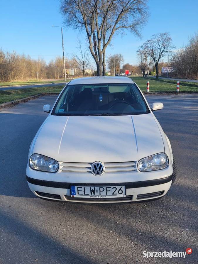 Golf IV 19 SDI 332000km łódzkie Skierniewice