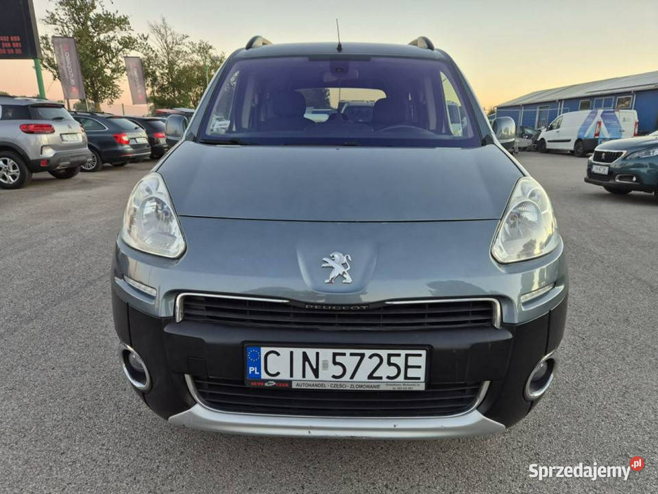 Peugeot Partner II 16HDI 92 Tepee II 2008 Rok produkcji 2013 sprzedam