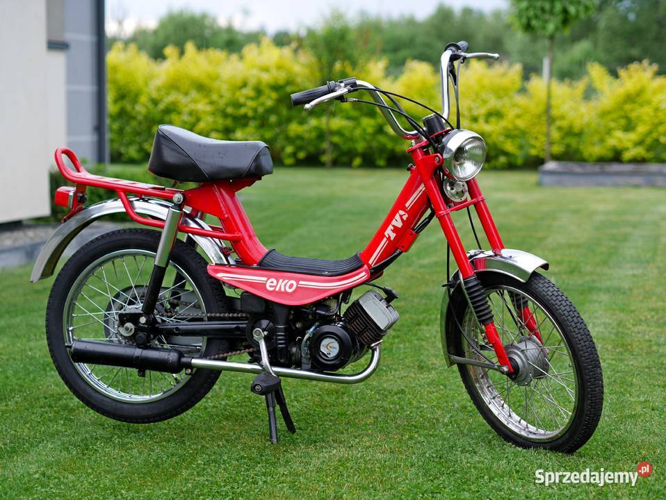 Suzuki Eko 50 TVS oryginalny stan okazja śląskie Tychy