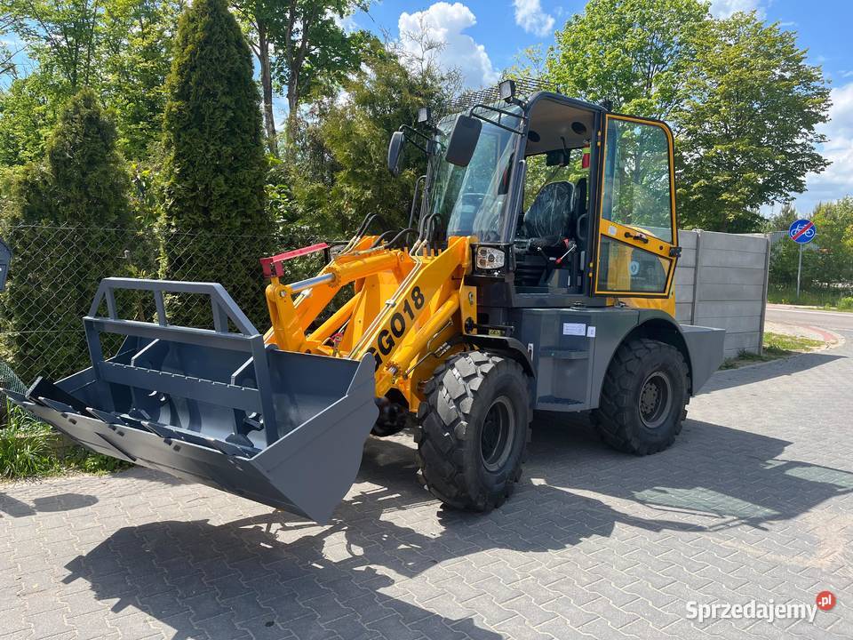 Nowa Ładowarka Gunter Grossmann GG018 Olsztyn sprzedam