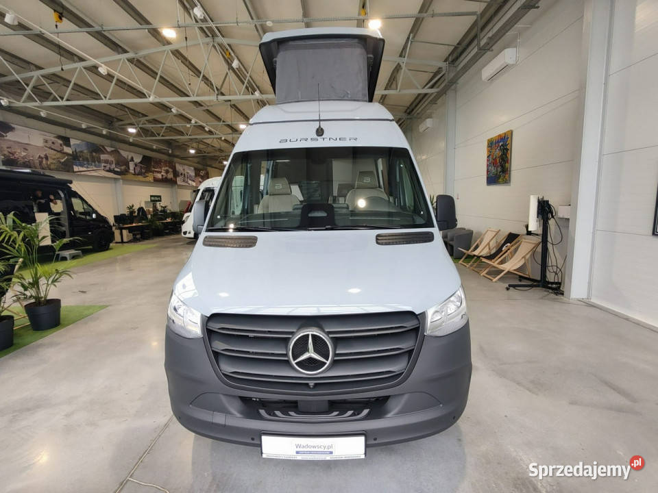 samochody kempingowe Burstner Habiton HM 60 Gaj
