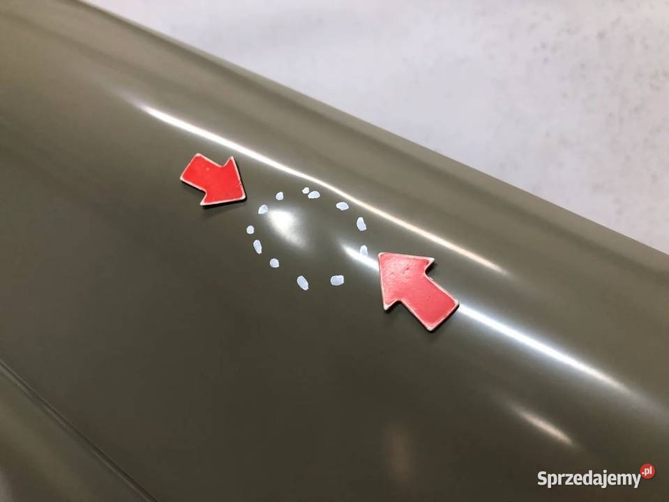 MITSUBISHI PAJERO II V20 19921995 DUŻY MIGACZ osobowe świętokrzyskie