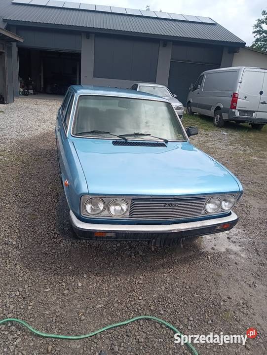 Fiat 132 dohc Pysznica