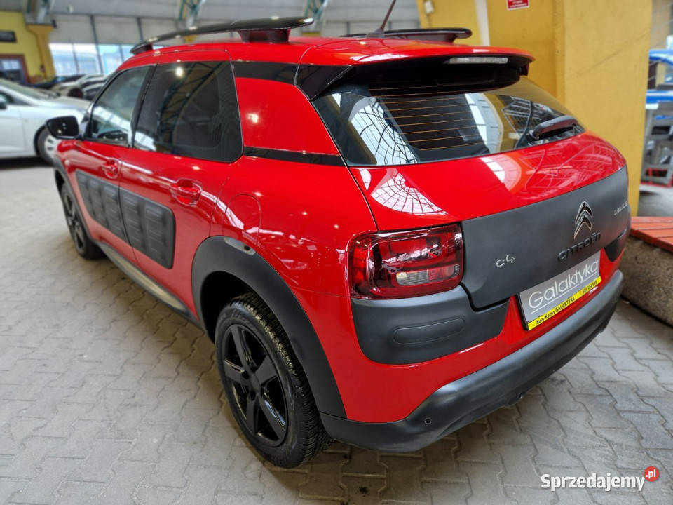 Citroen C4 Cactus 201415 opis W podanej Roczna immobilizer Mysłowice
