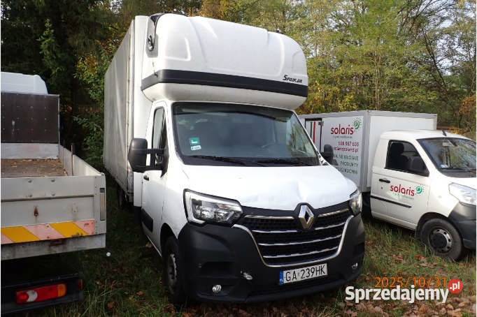 RENAULT MASTER 2021 22990 ccm 163 Warszawa sprzedam