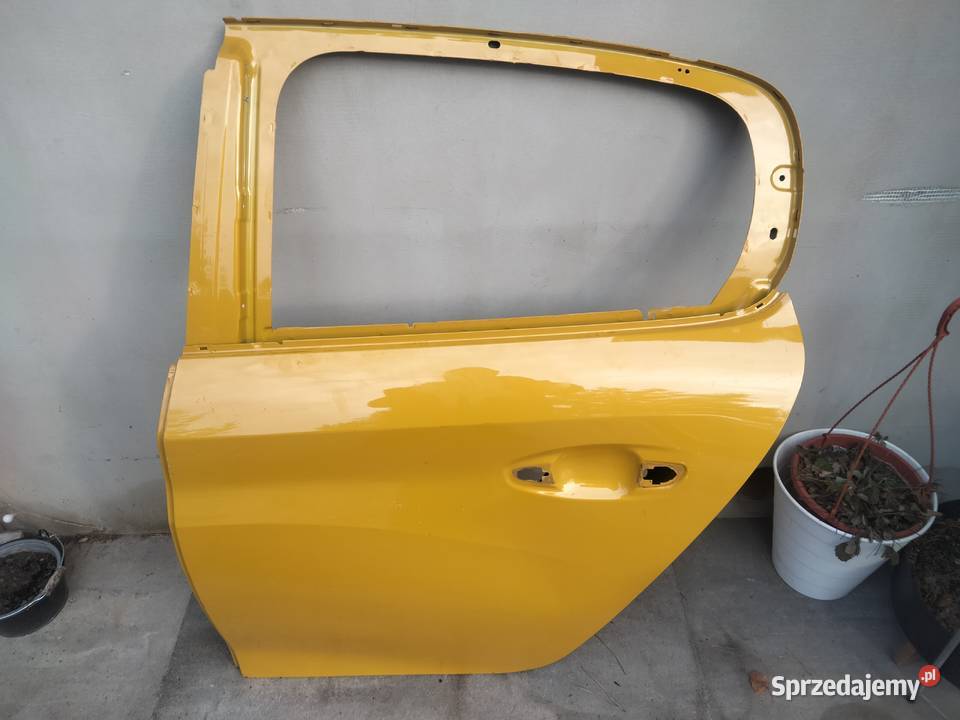 Drzwi tyl tylne lewe peugeot 208 II kod lak KLT Drzwi Dęblin